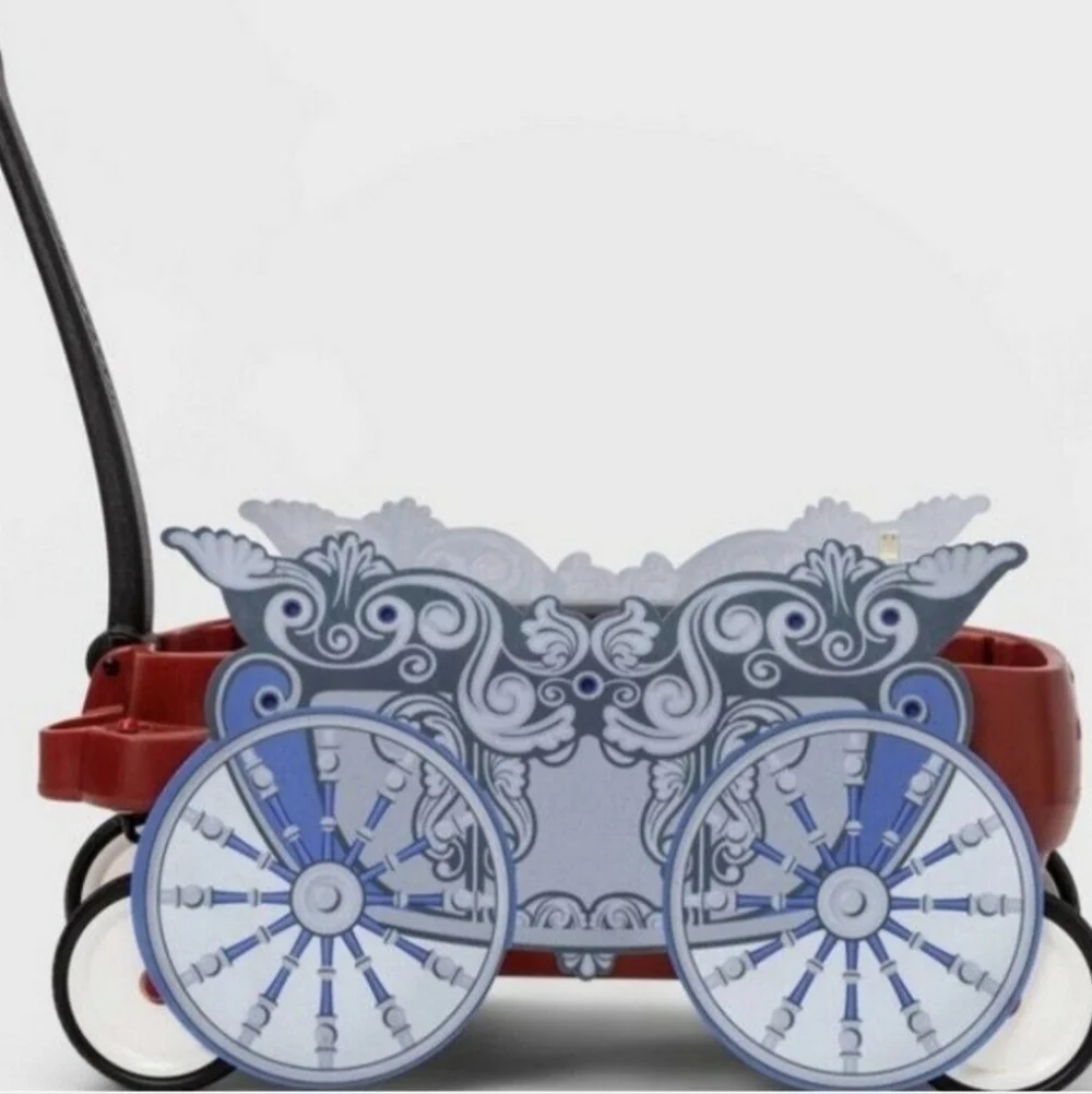 NWT Hyde & Eek! Boutique KIDS' FELT ROYAL CARRIAGE WAGON KIT Halloween Prop New